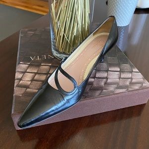 Black Classic Pumps Brooks Brothers 6.5